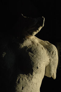 Buste - Marie-Christine Cadiau - Stages Sculpture à Semur-en-Auxois